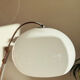 Vintage booglamp jaren 70 Hustadt Leuchten