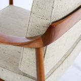 Mid-Century Antimott Armchair by Walter/Wilhelm Knoll