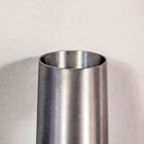 Lampe de table en aluminium chromé, Italie, années 1970