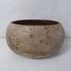turned wooden fruit bowl