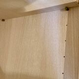 Modular solid beech sideboard "Ditlev Karsten" Scandinavian design.