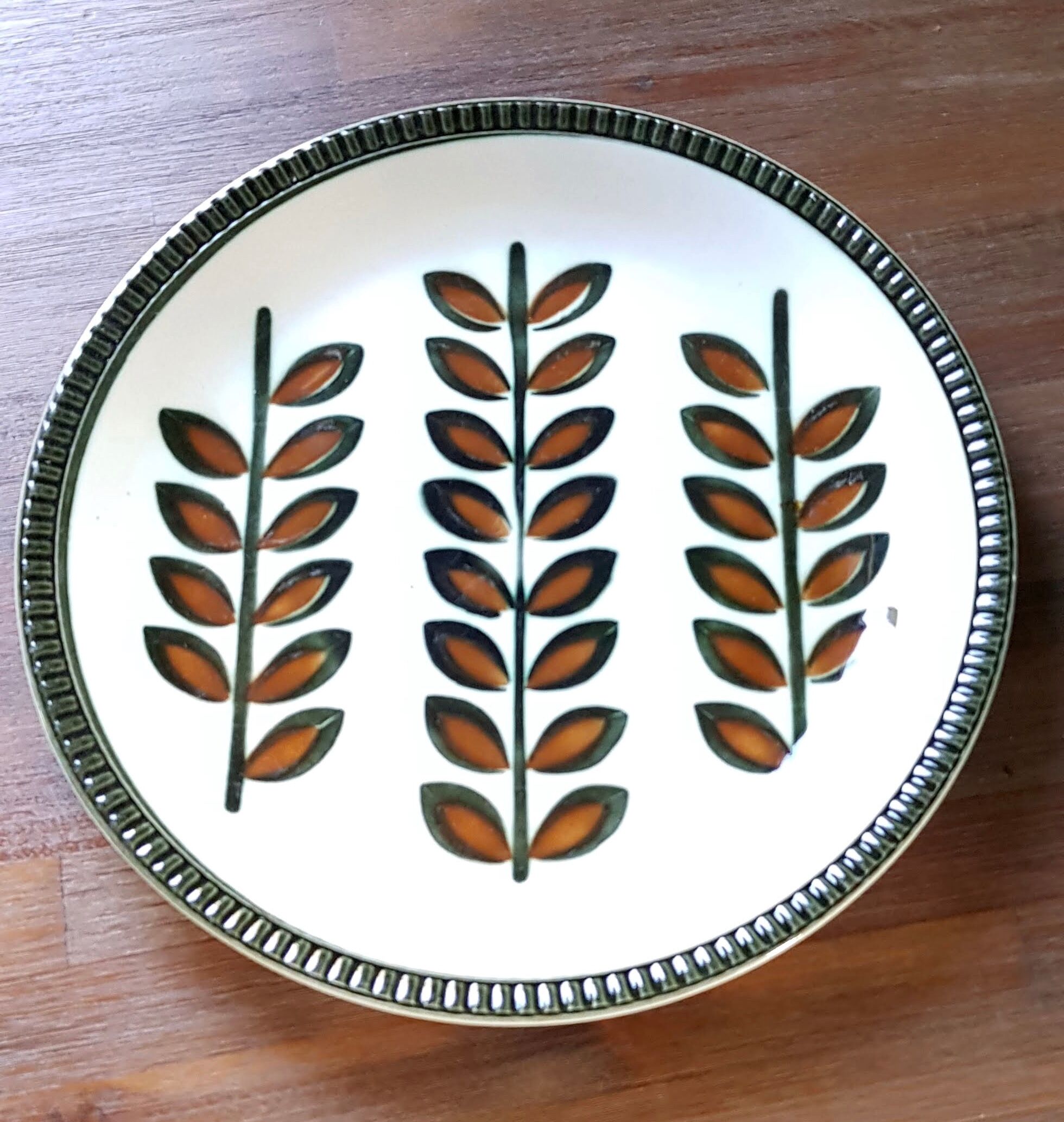 Pie dish Boch Model Rambouillet