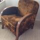 Fauteuil club des années 60