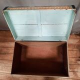 Norman painted chest
