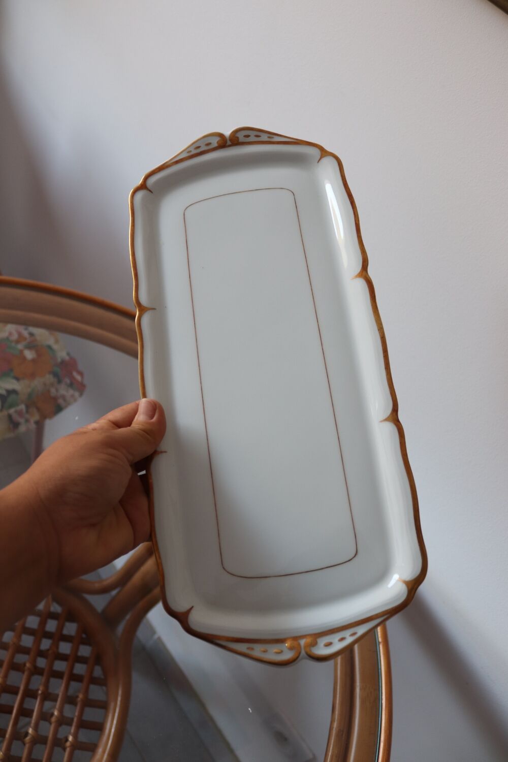 Limoges cake dish "beautiful things"