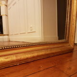 Mirror Louis Philippe doré 85x124cm