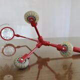 Kila lamp by Harry Allen for IKEA tripod on wheels year 2001