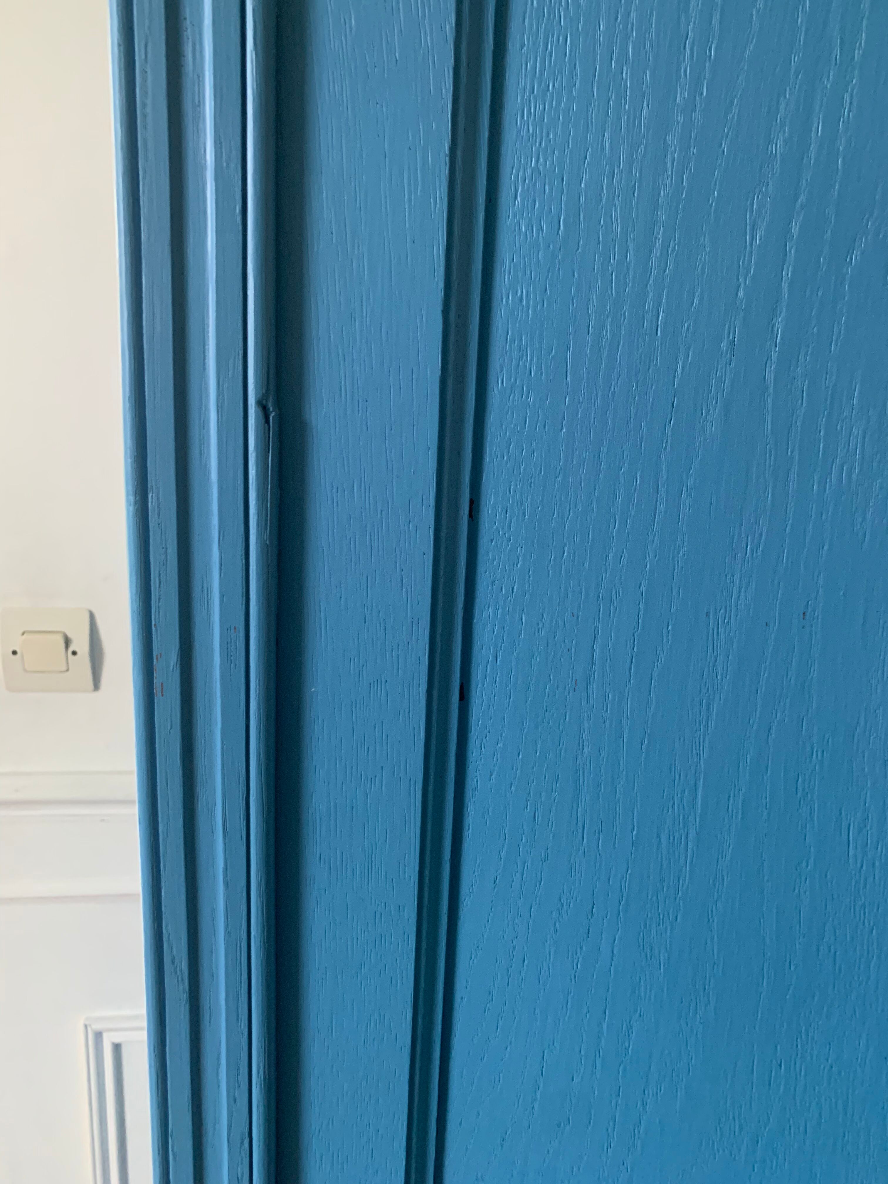 Vintage parisian cabinet