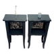 Pair of vintage bedside tables