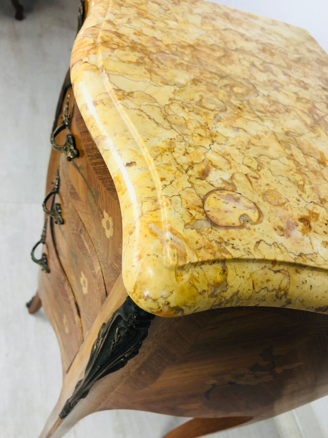 Louis XV bedside table