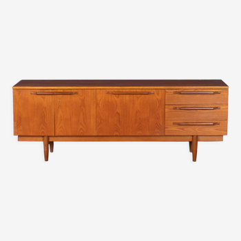 Retro teak 1960s beutility midcentury sideboard