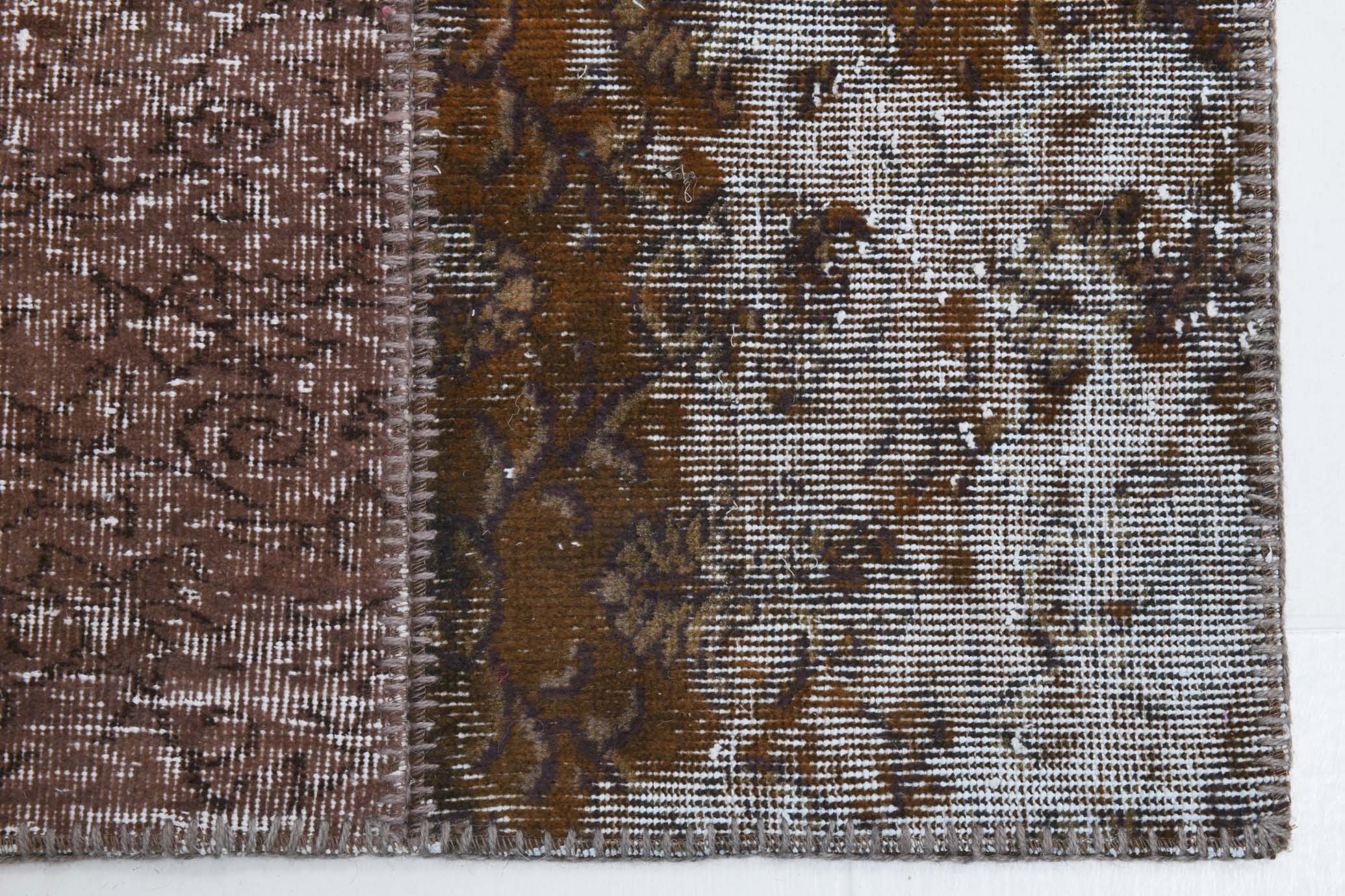 Oversize vintage patchwork rug 353x252cm