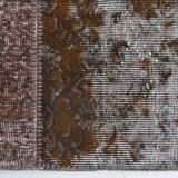 Oversize vintage patchwork rug 353x252cm