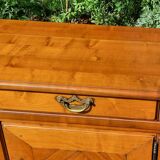 René Trotel Saint-Malo jam cupboard in solid cherry wood