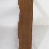 Vintage oak wall spice rack