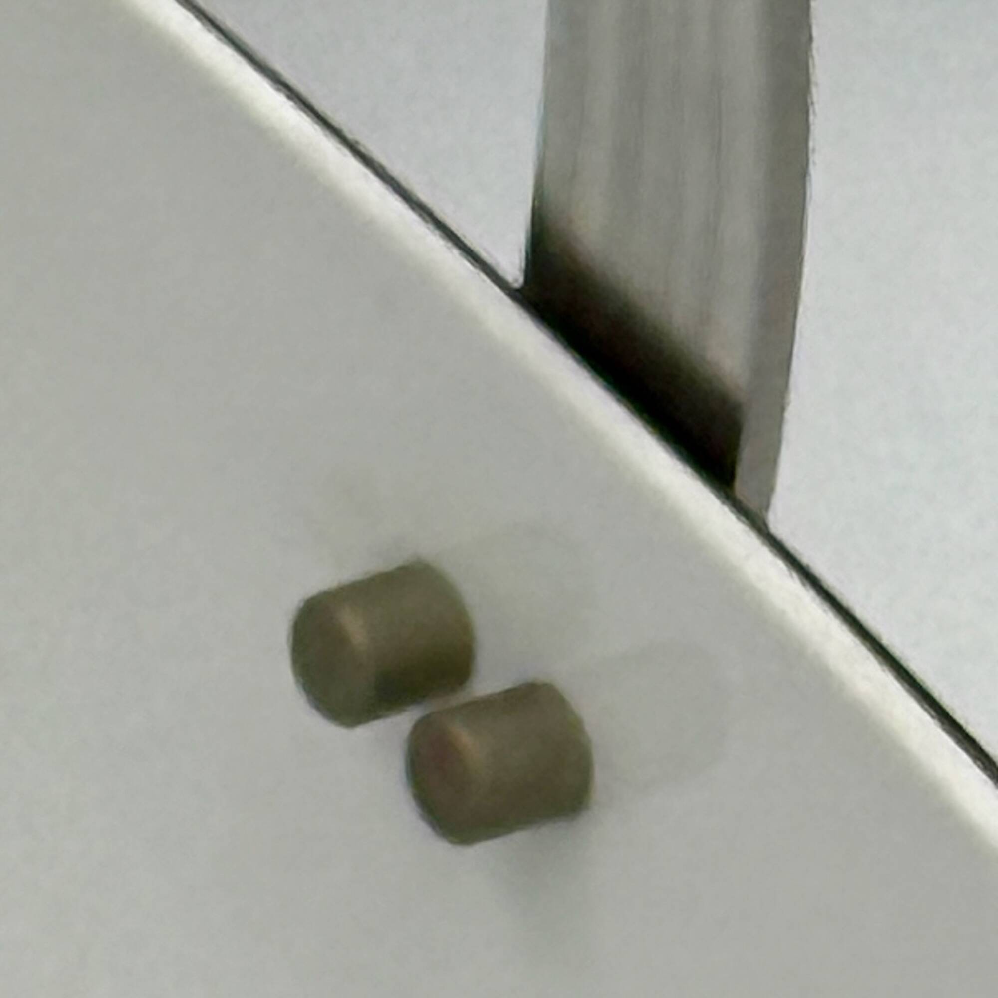 Italian 70s Gradient Brown Pendant in Methacrylate