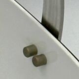 Italian 70s Gradient Brown Pendant in Methacrylate