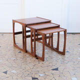 Modernist gigogne coffee table