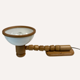 Dutch modernist 1970s flexible wall lamp by Steinhauer