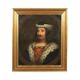 Portrait of a Scottish monarch, oil on canvas, 19th century.