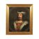 Portrait d’un monarque écossais, huile sur toile, XIXe siècle