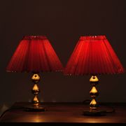 Teardrop Table Lamps by Hugo Asmussen, 1970s, Set of 2