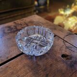 Cut crystal ashtray - French crystal factory from the 1970s-1980s