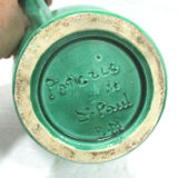 St Paul A.M Pottery Pitcher