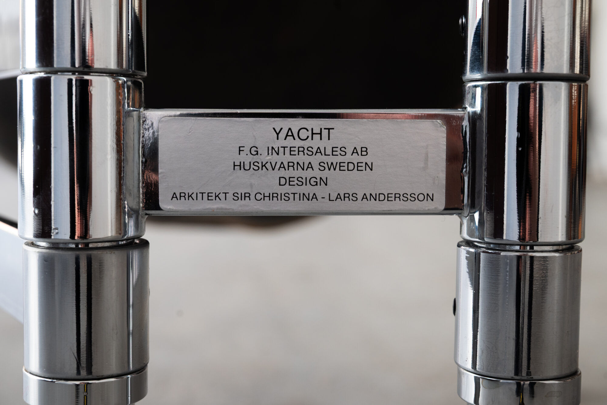 Lounge chair Yacht by Christina & Lars Andersson