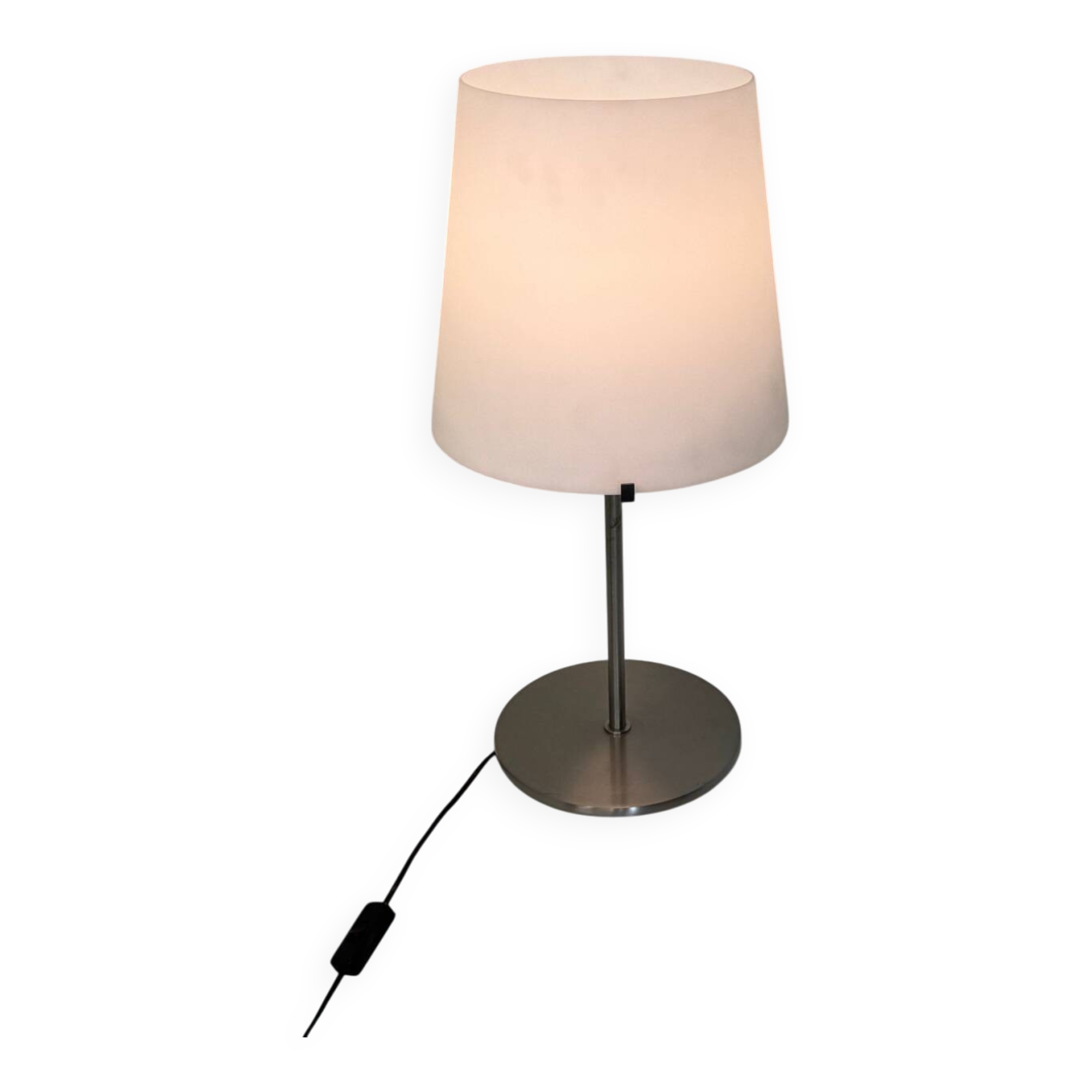 Italian Mid Century Modernist Fontana Arte table lamp, 1950s