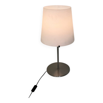 Italian Mid Century Modernist Fontana Arte table lamp, 1950s