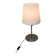 Italian Mid Century Modernist Fontana Arte table lamp, 1950s