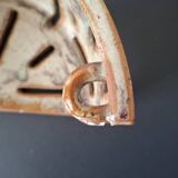 Ceramic wall light F.Comte