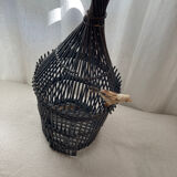 Wicker cage