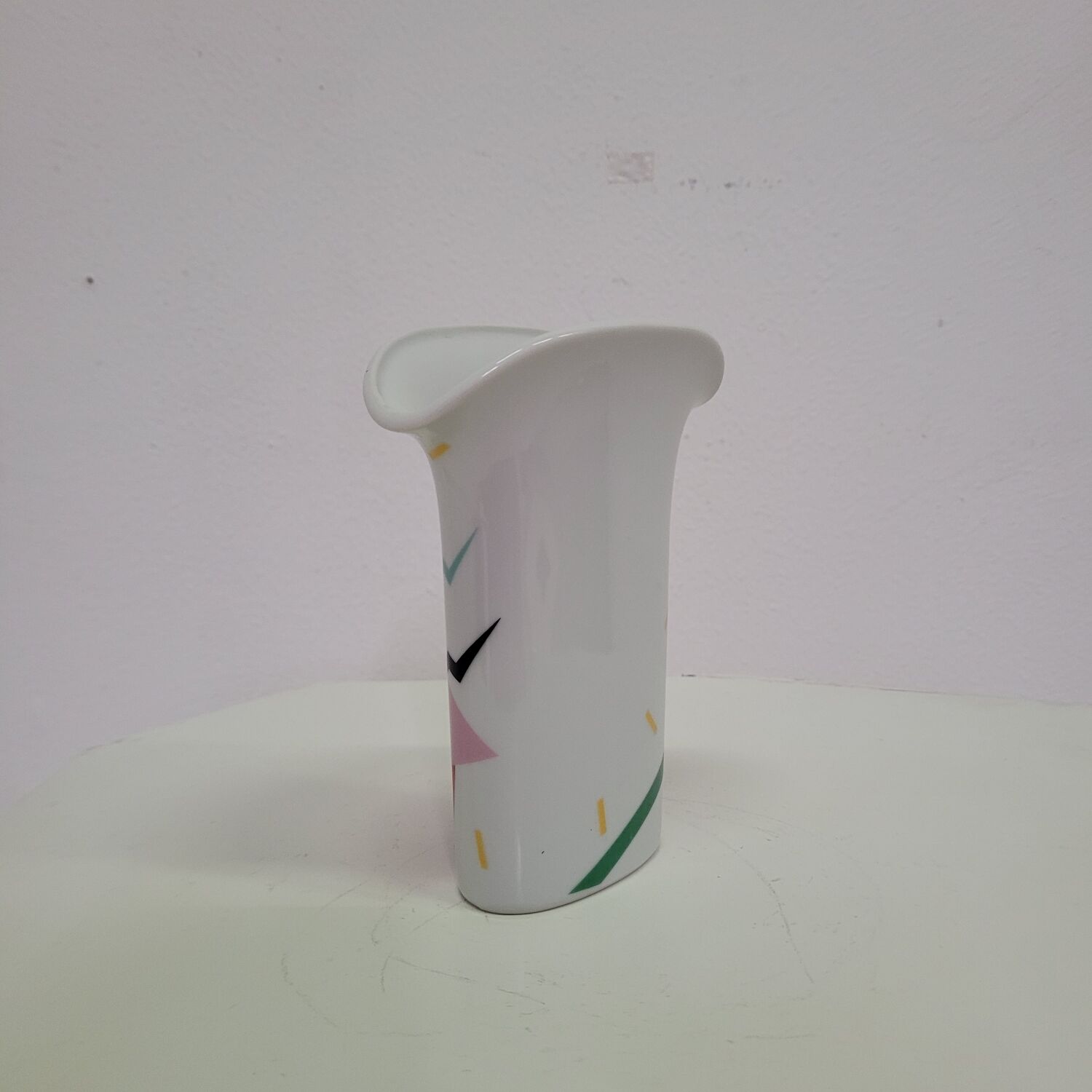 Small vintage Rosenthal necked ceramic vase from the 80s
