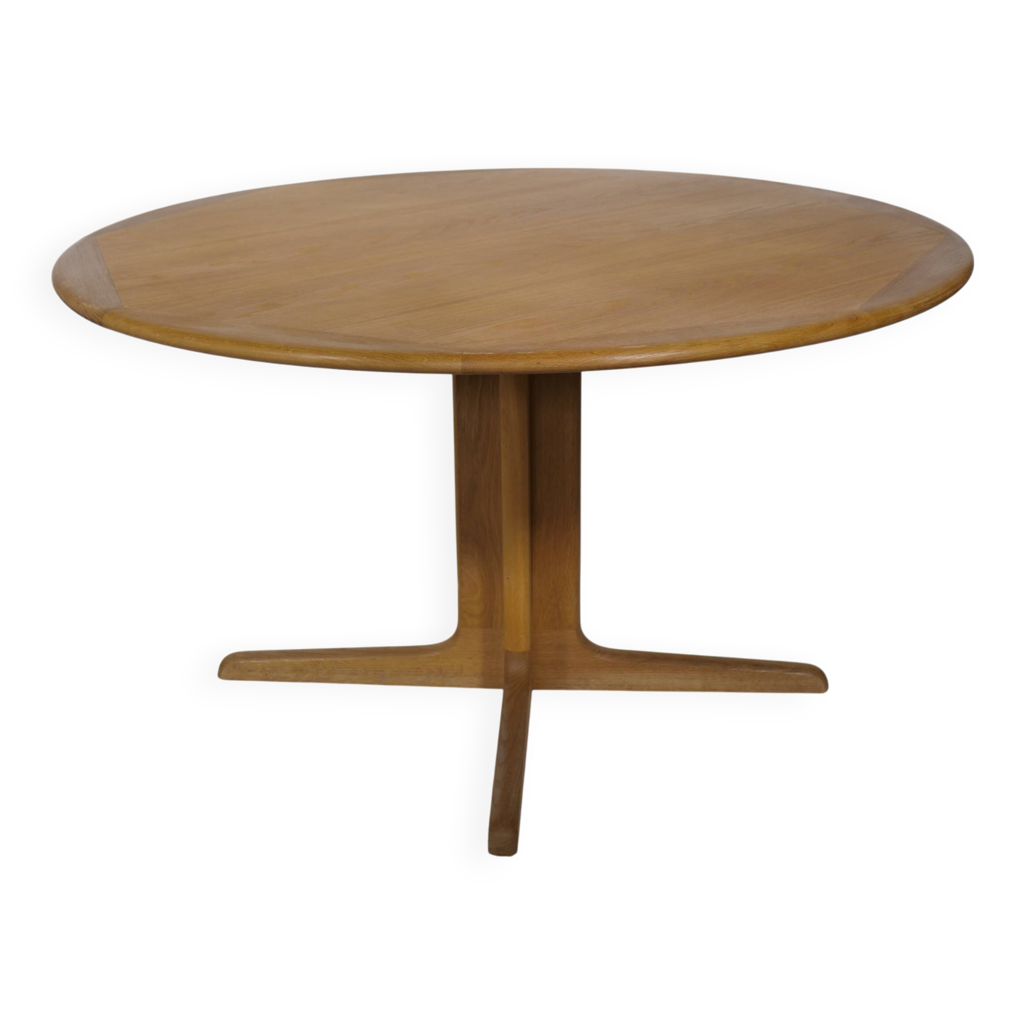 Mid-Century Niels Møller Ash 1970s Dining Table
