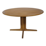 Mid-Century Niels Møller Ash 1970s Dining Table