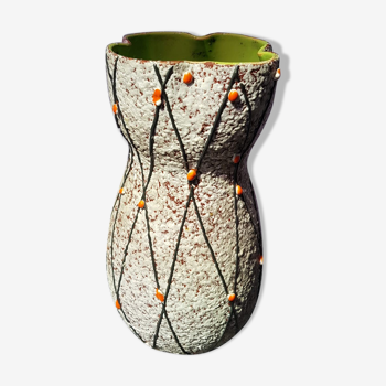 Old ceramic vase