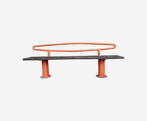 Children's garden bench 60s