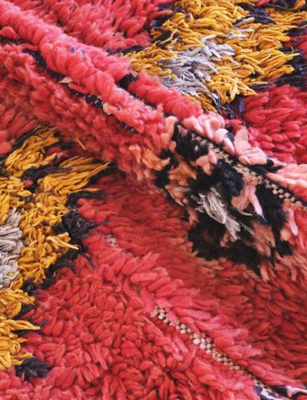 Moroccan Berber Rug - 222 x 135 cm