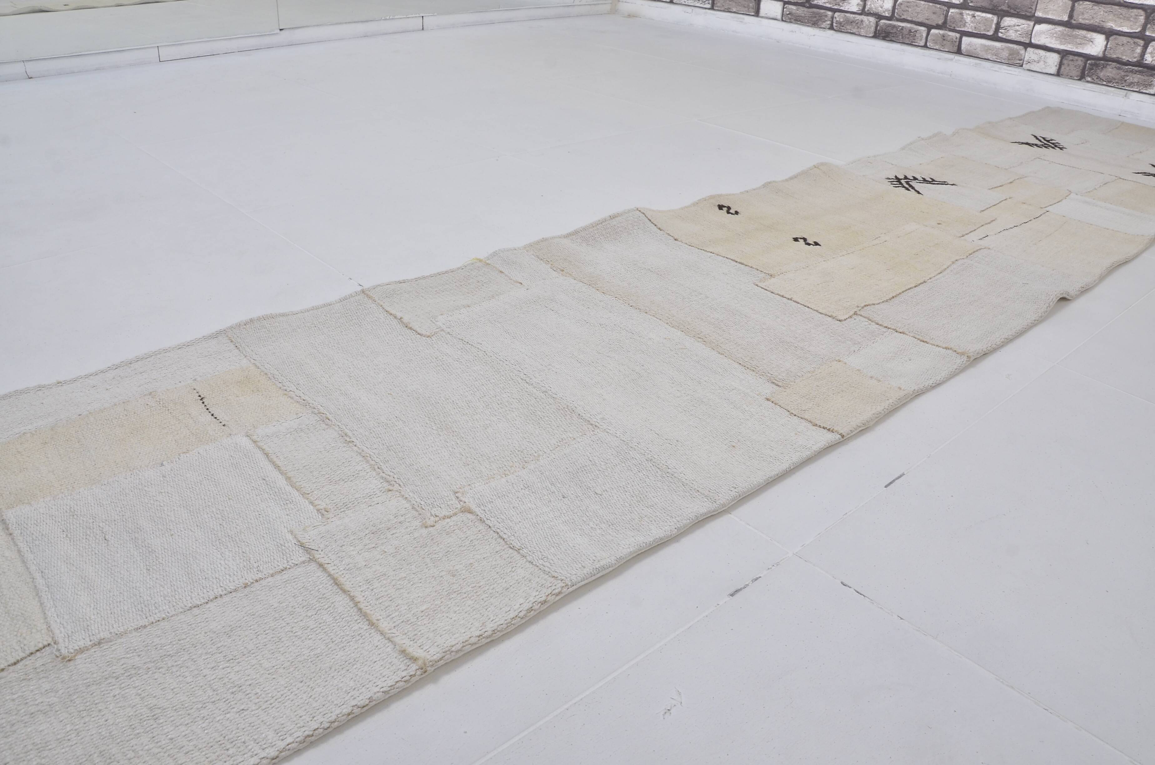 Vintage Anatolian Hemp Runner Rug sku 3959