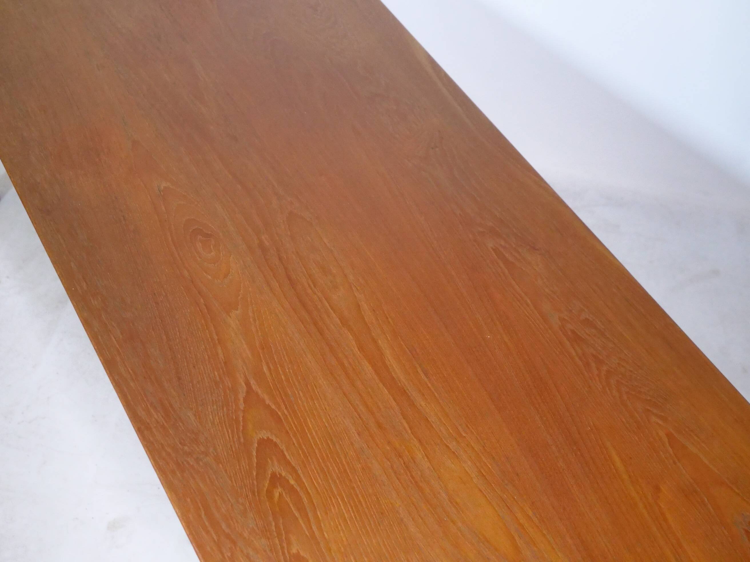 Table basse en teck de Peter Hvidt et Orla Mölgaard Nielsen, FD 15/54, années 1950