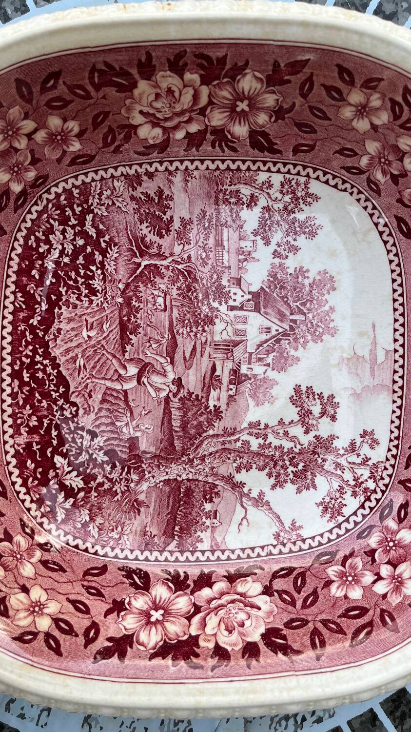 Saladier  Villeroy et Boch  1960