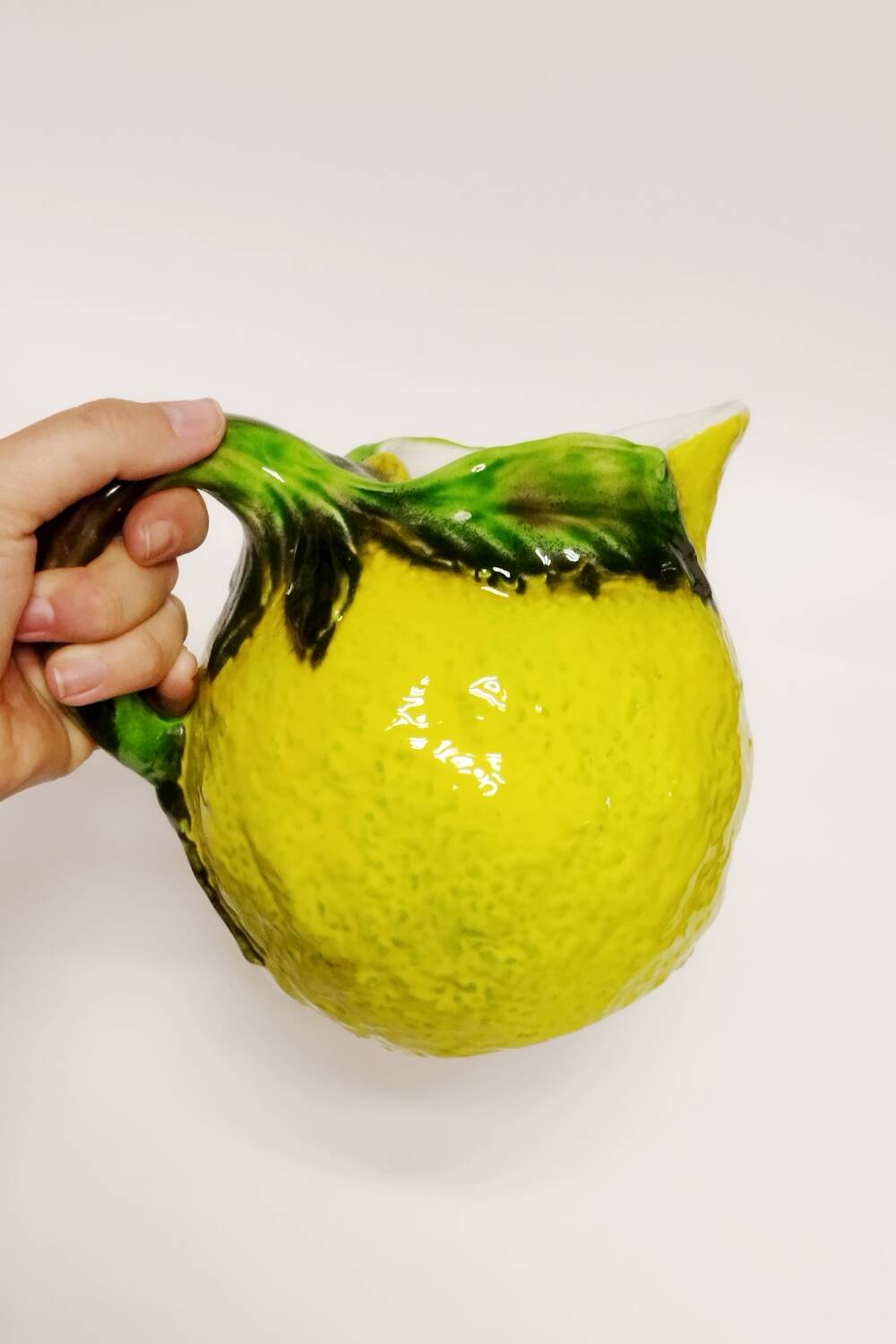 Lemon carafe pitcher