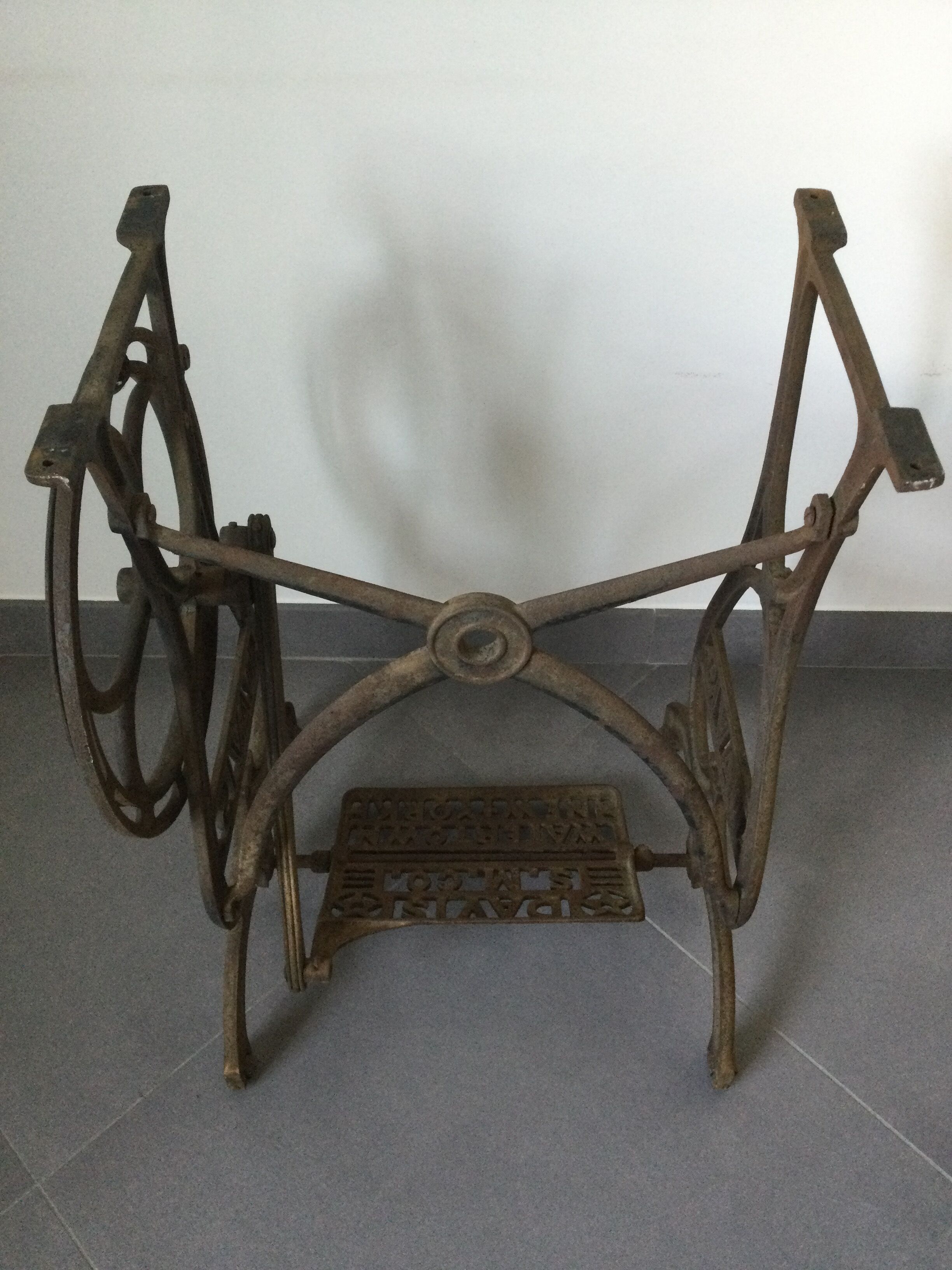 Davis brand sewing machine