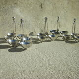 Set of five ancient servants