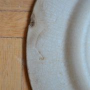 Lot of 2 plates Creuil Montereau