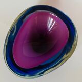 Murano glass ashtray, Galliano Ferro