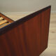 Rosewood bed, Danish design, 1970s, manufactured by Omann Jun