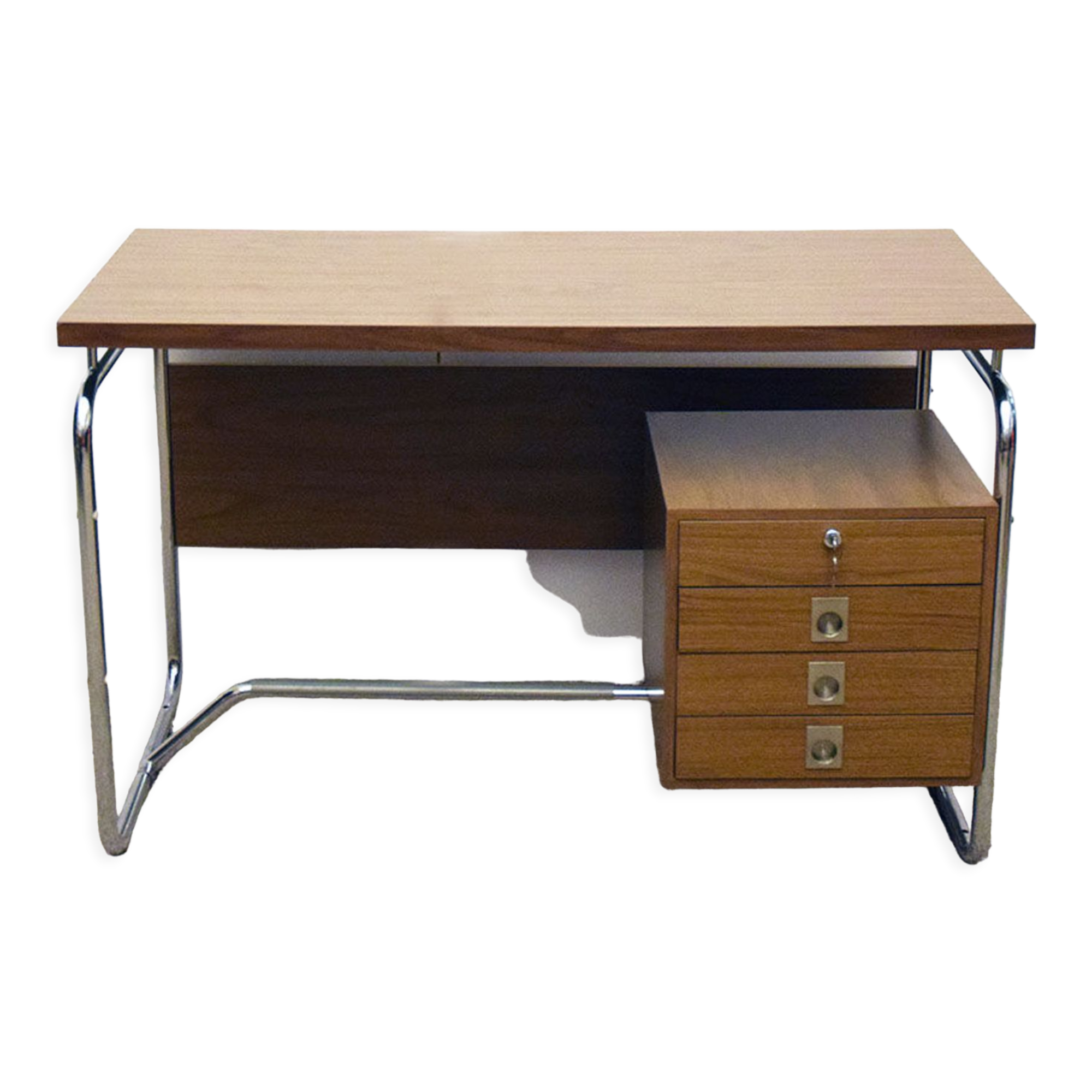 Bauhaus style desk, 1960's Italian production
